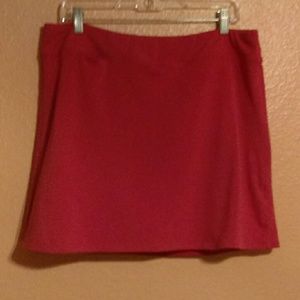 Adidas climalite pink golf skort